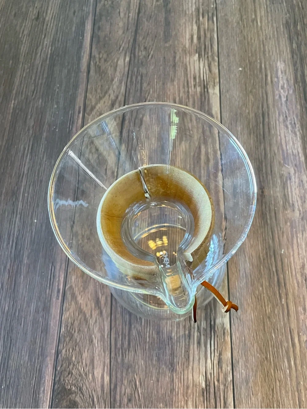 VTG Chemex Handblown Coffeemaker